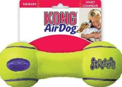 Kong Airdog Squeakair Dumbbell koiranlelu, M Best