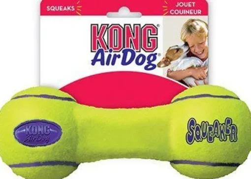 Kong Airdog Squeakair Dumbbell koiranlelu, M Best