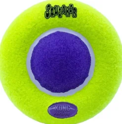 Airdog Squeaker Saucer M/L-Kong Clearance