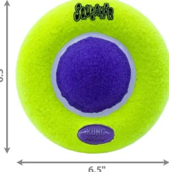 Airdog Squeaker Saucer M/L-Kong Clearance