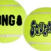 Kong Airdog Squeaker vinkuva tennispallo, L, 2 kpl Discount