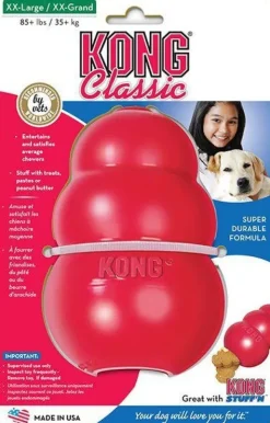 Kong Classic koiranlelu, XXL, punainen Clearance