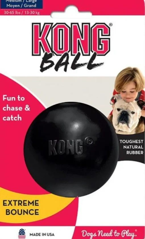 Extreme Ball koiranlelu, M/L-Kong Sale