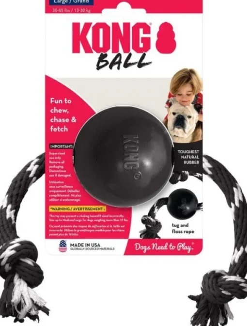 Kong Extreme Ball koiranlelu, L Discount