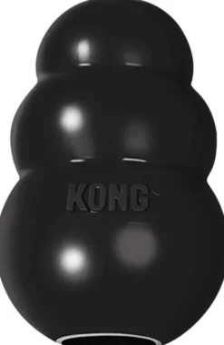 Kong Extreme koiranlelu, M, musta New