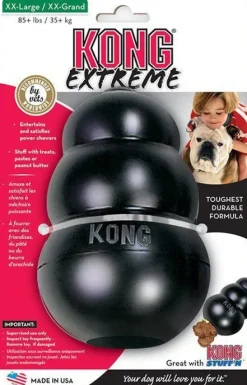 Kong Extreme koiranlelu, XXL, musta Fashion