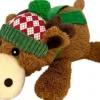 Kong Holiday Cozie Reindeer koiran pehmolelu, M 15,5x10x7,5 cm Outlet