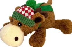 Kong Holiday Cozie Reindeer koiran pehmolelu, M 15,5x10x7,5 cm Outlet
