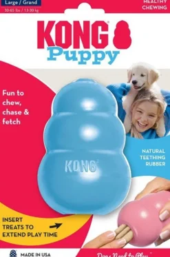Kong Puppy koiranpennun lelu, L, Mix Best