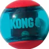 Squeezz Actionball koiranlelu, M, punainen, 3kpl-Kong Outlet