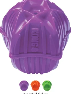 Squeezz Orbitz All Mix pomppiva koiranlelu, M/L-Kong Fashion