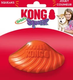 Squeezz Orbitz Aucer Mix koiranlelu, S/M-Kong Best