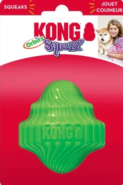 Squeezz Orbitz Pin Top Mix koiranlelu, M/L-Kong New