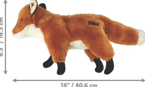Kong Wild Low Stuff Fox Outlet