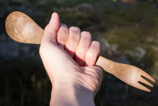 Kupilka Spork 225 eräruokailuväline, musta Sale