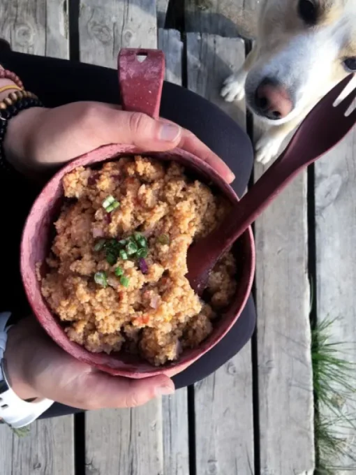 Kupilka Spork 225 eräruokailuväline, musta Sale