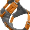 Kurgo Journey Air Harness koirien valjaat, Orange Hot