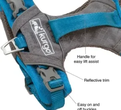 Journey Air Harness koirien valjaat, Purple-Kurgo Sale