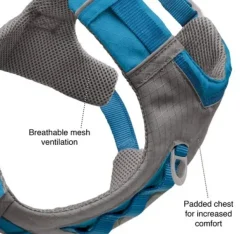 Journey Air Harness koirien valjaat, Purple-Kurgo Sale