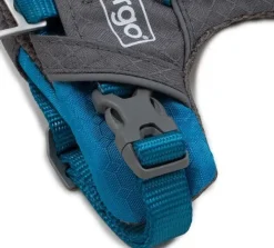 Kurgo Journey Air Harness koirien valjaat, Orange Hot