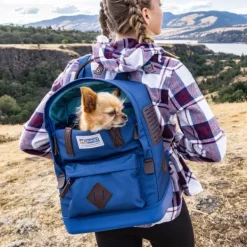 Nomad Carrier Backpack kantolaukku, Blue-Kurgo Best