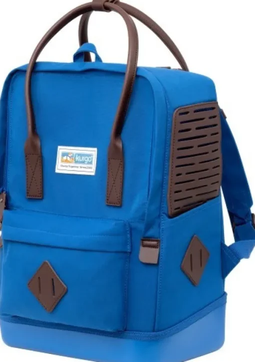 Nomad Carrier Backpack kantolaukku, Blue-Kurgo Best