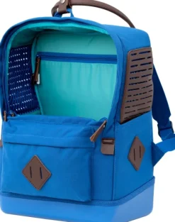 Nomad Carrier Backpack kantolaukku, Blue-Kurgo Best