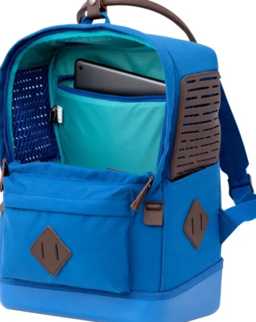 Nomad Carrier Backpack kantolaukku, Blue-Kurgo Best