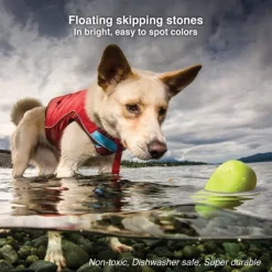 Kurgo Skipping Stones Dog Toy koiran kelluva heittolelu, 3 kpl Best