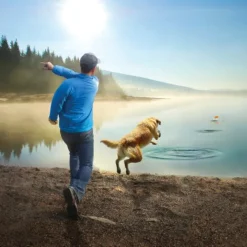 Kurgo Skipping Stones Dog Toy koiran kelluva heittolelu, 3 kpl Best