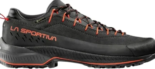 M's TX4 Evo GTX Carbon/Cherry Tomato-La Sportiva Outlet