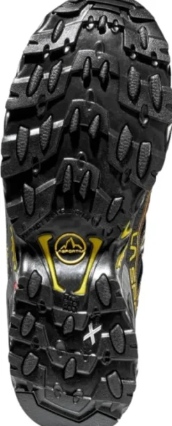 M's Ultra Raptor II Black/Yellow-La Sportiva Outlet