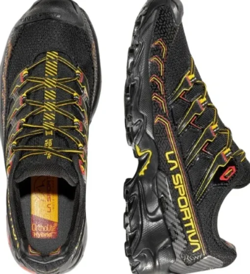 M's Ultra Raptor II Black/Yellow-La Sportiva Outlet