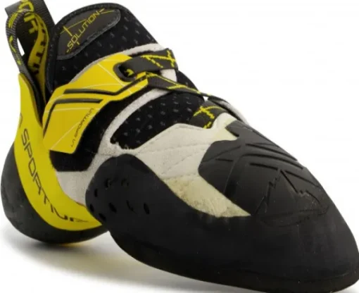 La Sportiva Solution White/Yellow Online