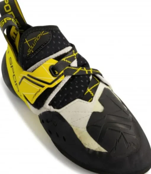 La Sportiva Solution White/Yellow Online