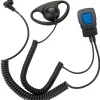 Lafayette 6521 Mini-headset korvakuulokkeella 2,5 mm Clearance