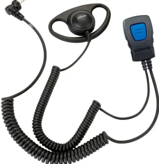 Lafayette 6521 Mini-headset korvakuulokkeella 2,5 mm Clearance