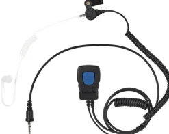 6130 Security Miniheadset pitkällä johdolla-Lafayette Outlet