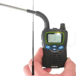 Lafayette 3115 teleskooppiantenni Tnc 31 Mhz, Black Edition Discount