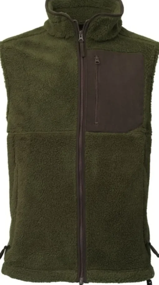 Laksen Bear Vest Olive Best