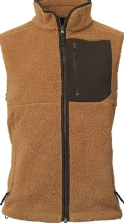 Bear Vest Toffee-Laksen Outlet