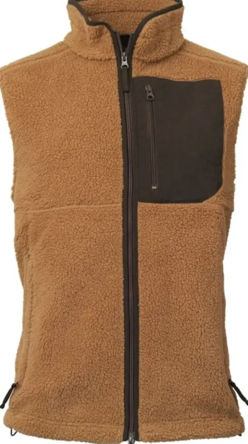 Bear Vest Toffee-Laksen Outlet