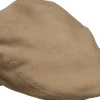 Belgravia Flat Cap lätsä, vaaleanruskea-Laksen Discount