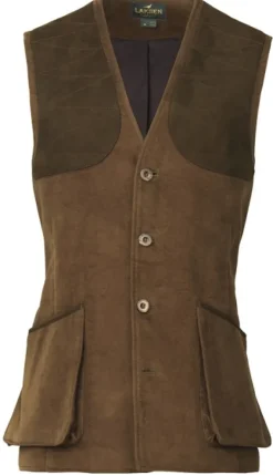Belgravia Leith Shooting Vest ampumaliivi, Bronze-Laksen Best