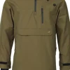 Laksen Dynamic Eco Smock anorakki, pronssinruskea New