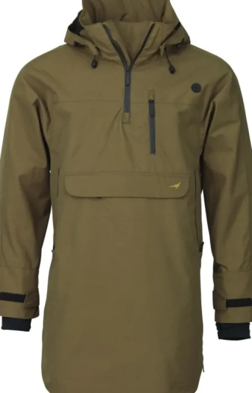 Laksen Dynamic Eco Smock anorakki, pronssinruskea New