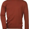 Easton Roll Neck villapusero, oranssipunainen-Laksen Outlet