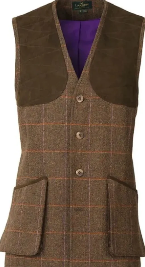 Grouse Collection Leith Shooting Vest liivi-Laksen Clearance