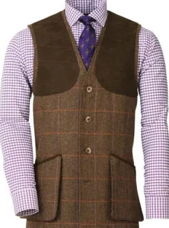 Grouse Collection Leith Shooting Vest liivi-Laksen Clearance