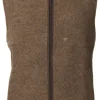 Laksen Isla Vest Fleece Wool liivi, ruskea Hot
